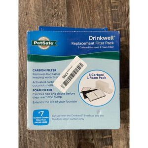 PetSafe Drinkwell Everflow & Outdoor Dog Fountain Filters